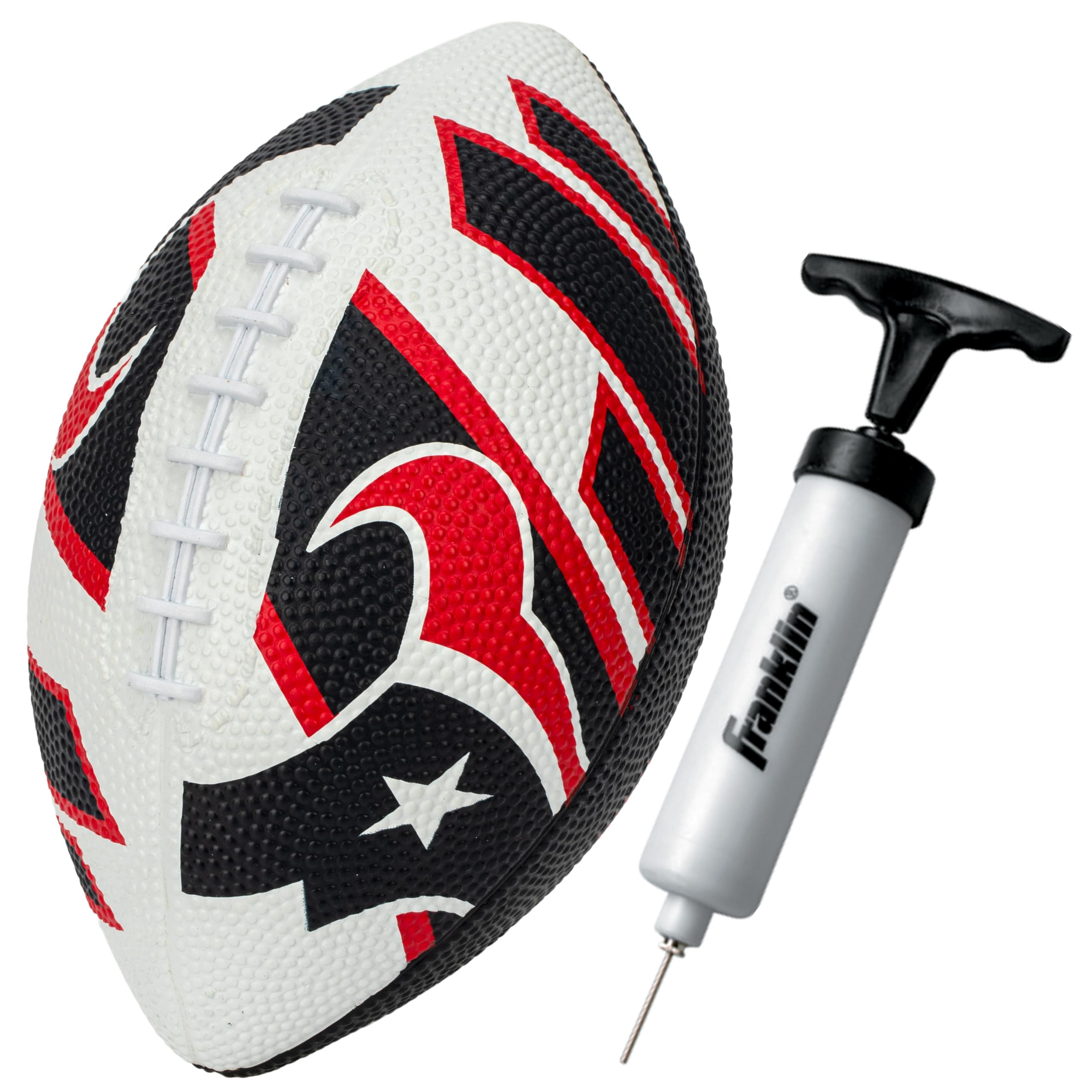 Franklin Sports NFL Team Footballs - Rubber Youth Mini Footballs for All NFL Teams - Kids Junior 8.5" Football - Official NFL Licensed Footballs